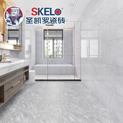 San Carlo all-ceramic marble tiles 400x800 living room mid-board wall tiles kitchen bathroom wall tiles