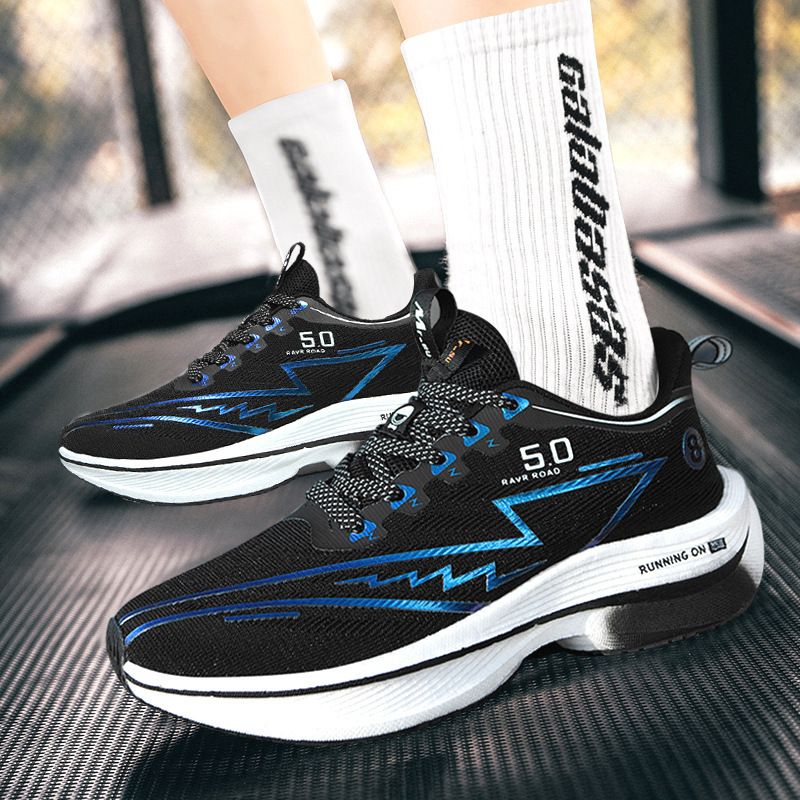 2025 Cross-border primavera y otoño hombres y mujeres pareja zapatillas zapatillas de correr de palomitas de maíz X3 zapatillas de carreras de estilo caliente de malla