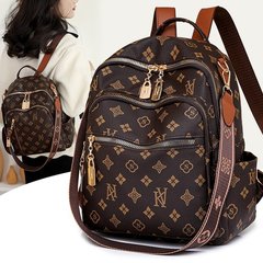 秋冬新款時尚潮流歐美風格復古雙肩背包女包PU廠家直銷批發跨境