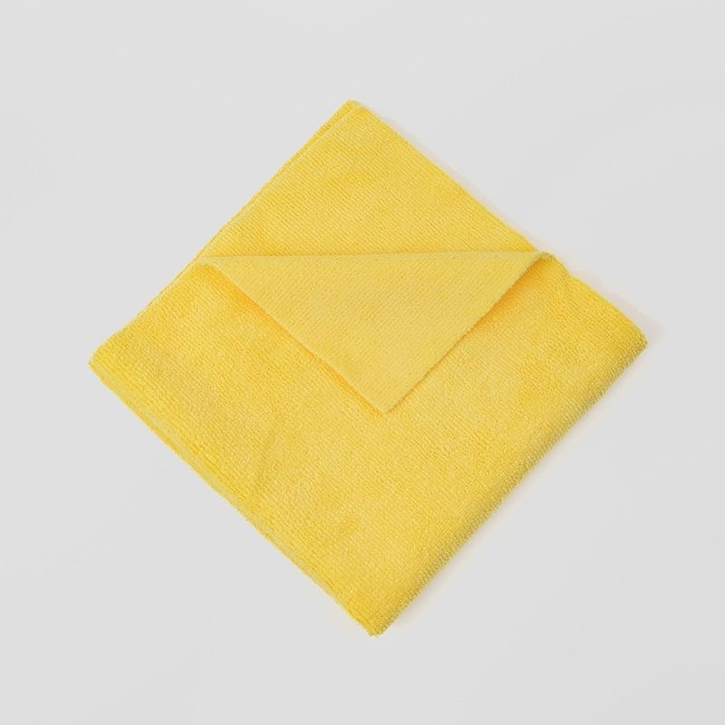 toalla de tejer de urdimbre para lavado de automóviles, toalla de tejido plano de microfibra al por mayor, absorción de agua, limpieza de vidrio, lavado de automóviles grande