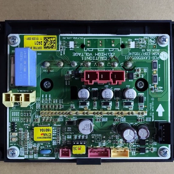 EBR778524 01 fan board LG central air conditioner EAX65605001 fan frequency conversion module