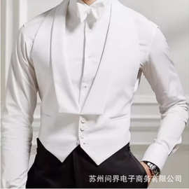新款男士马甲服休闲婚礼男士西装马甲背心结婚新郎伴郎男装男士