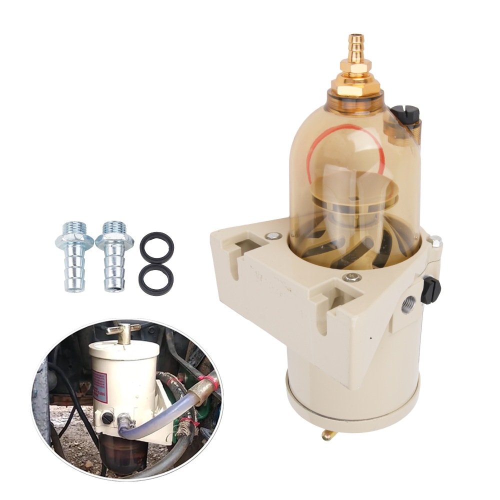 Cross-border 900FGFH fuel-oil-water separator heavy-duty truck diesel filter assembly 1000FG filter 500FG