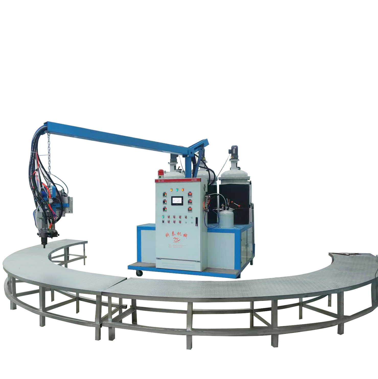 批发低压发泡机 聚氨酯发泡设备 发泡机  记忆棉发泡机