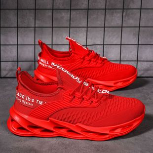 Cross-Border Blade Shoes, Fashionable and Trendy Casual Fly-Knit Sports Shoes for All Seasons, Lightweight, Non-Slip, Breathable Couple Shoes for Outdoor Wear