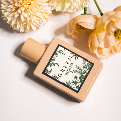 By Biotic Green and Blooming Perfume, Long-lasting Fragrance, Light and Elegant, Women's Fashion Perfume, Dropshipping, 50ml