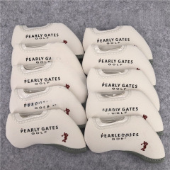 クラブカバー、クラブヘッドカバー、男女兼用保護カバー、スモールウィンドウキャップカバー、透明ボールヘッドカバーバッグ