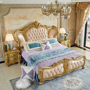 �Wʽ��ľ�p�˴� �e�����A2��1.8����Ƥ�����Ի鴲�񻨽�ɫ��