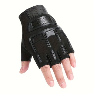 V 52798 Tactical half-finger gloves ���g��ָ���׿羳���u