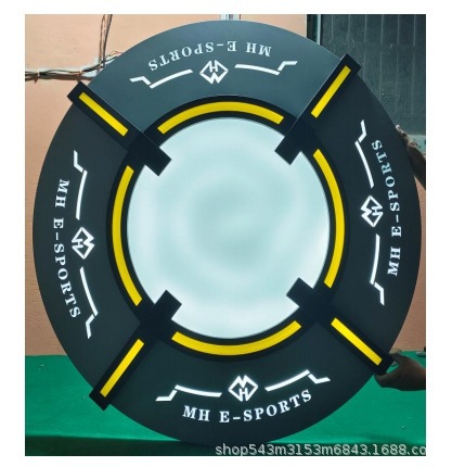 lámpara de diseño para juegos infantiles, ciudad de juegos, gimnasio, centro comercial, supermercado, lámpara de atmósfera, parque de juegos