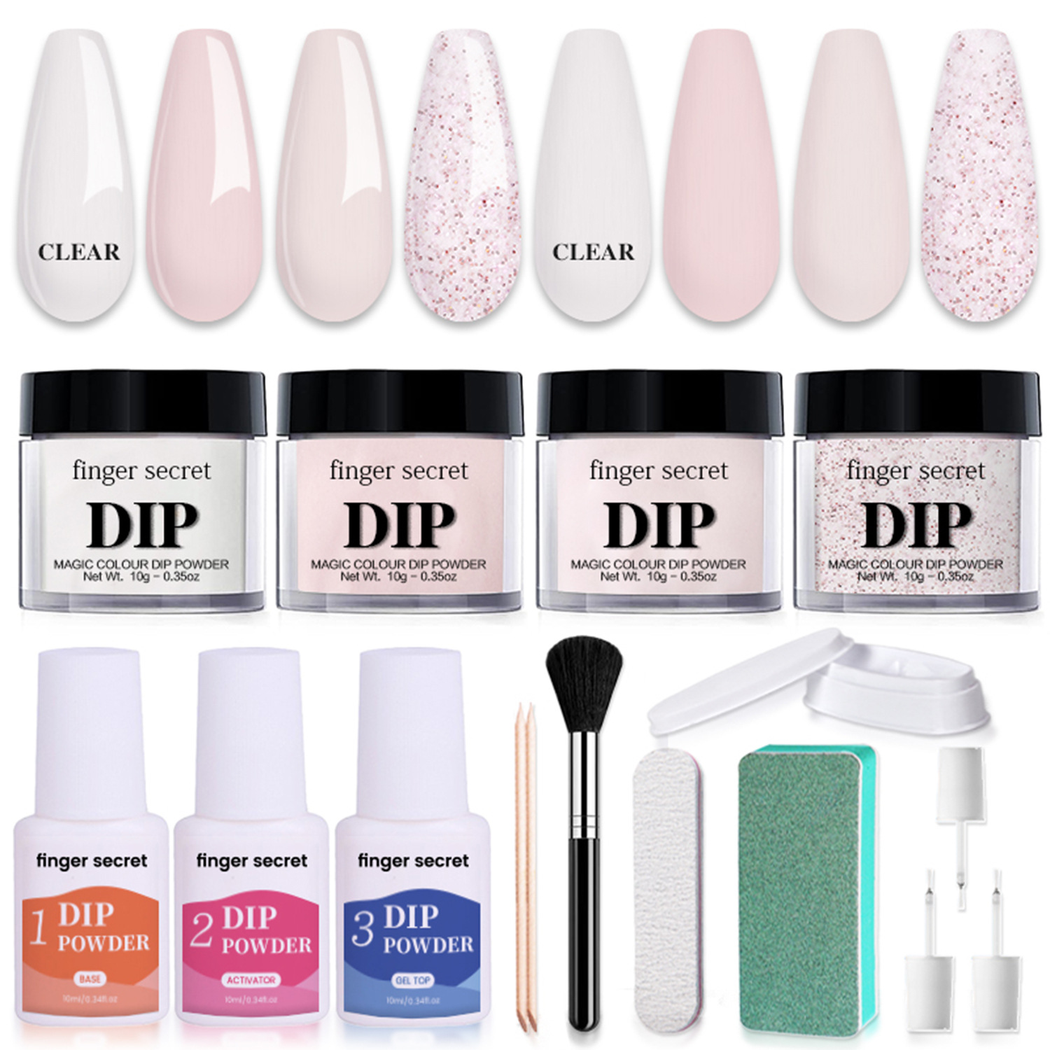 F1 침투 파우더 세트