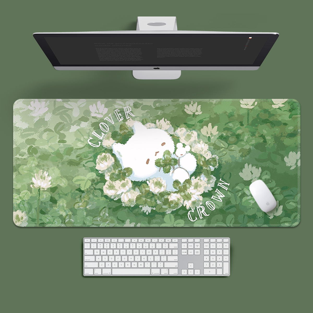 治愈猫咪-绿意盎然