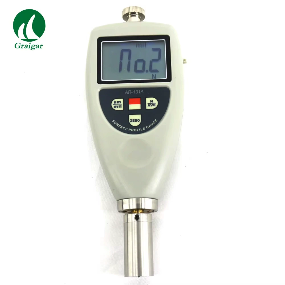 Тестер шероховатости поверхности AR-131A Измеритель профиля поверхности Рабочая температура: 0 ~ 50