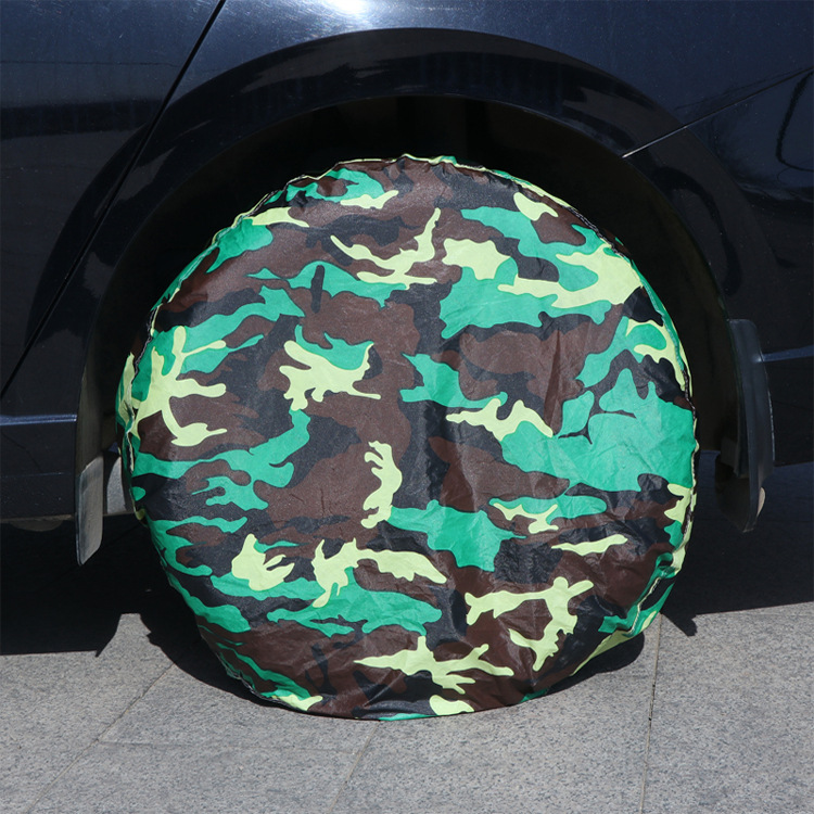 Car tire cover, protective cover, dustproof, sun-proof, anti-aging, special spare tire cover, dog urine protection