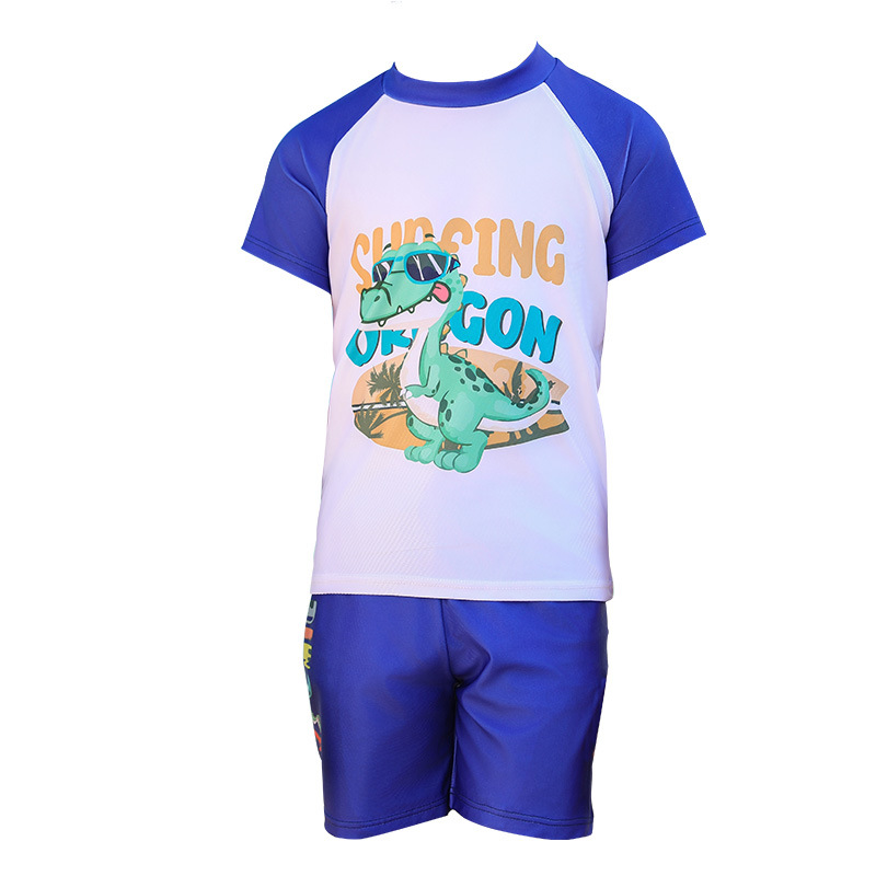 Nuevos trajes de baño para niños de verano estilo de dibujos animados Spider-Man niños grandes secos rápidos trajes de baño profesionales para niños