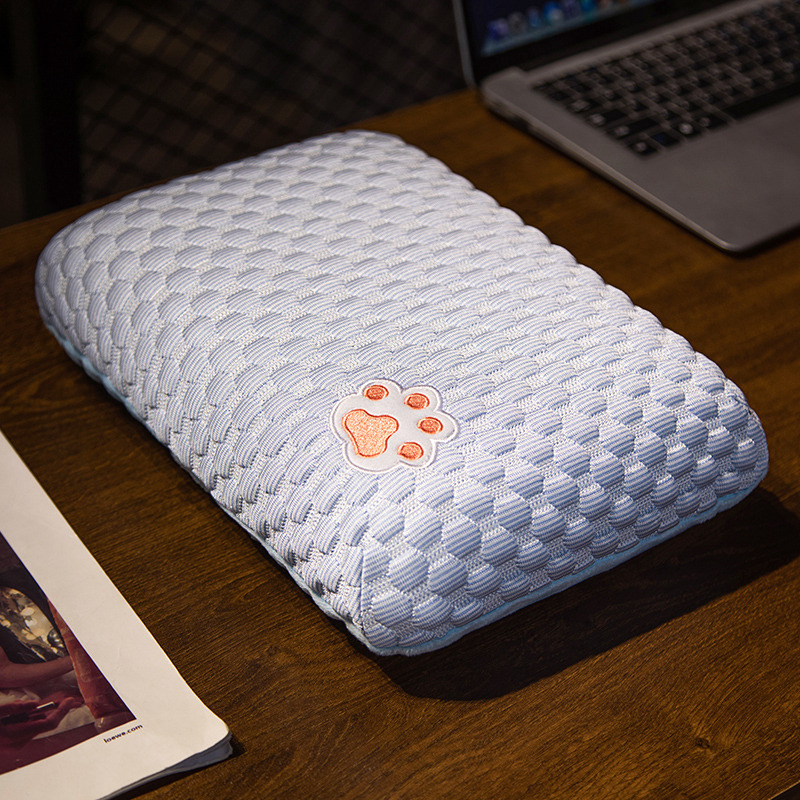 Almohada para Siesta de Escritorio de Tela Fresca Transpirable Ergónomica para Oficina y Estudiantes image 9