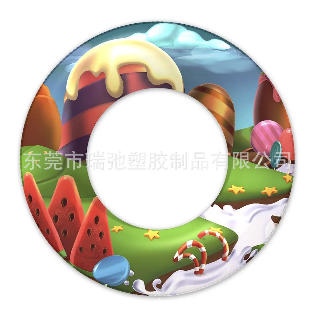Pvc Inflatable Swimming Ring Frog Swimming Ring Frog Swimming Ring Inflatable Floating Bed
