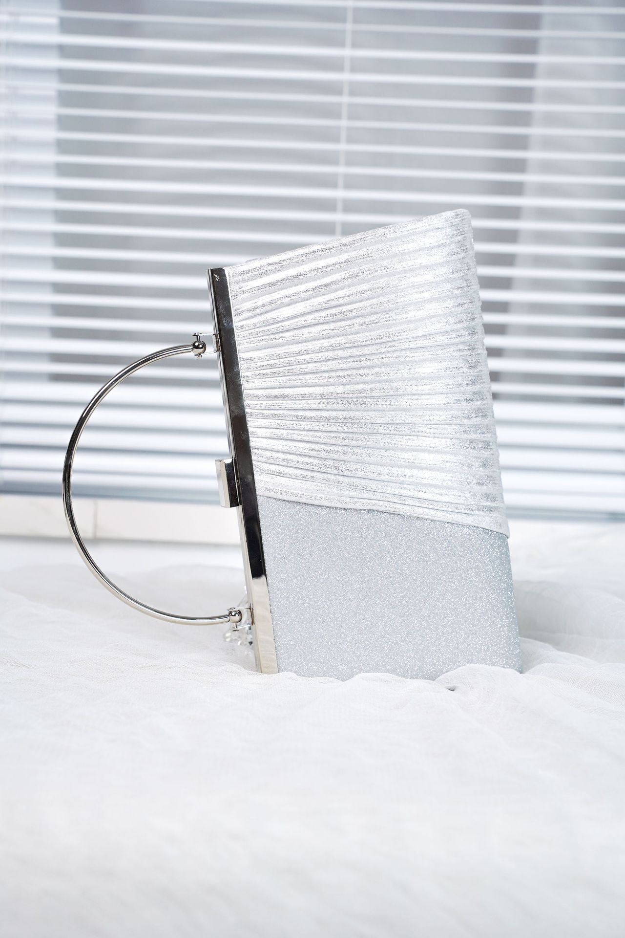 Luggage & Bags Pleated Shining Evening Bag Handbag Elegant Clutch Bag Women's Banquet Bag Crossbody Small Bag Dress Rattan Bag Vintage_voghion.com