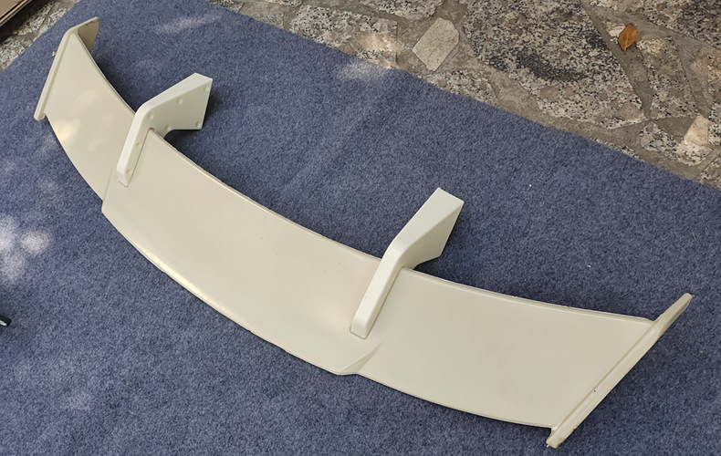 Universal Car Modification: Two or Three Trunk Spoilers, Mp-Style Rear Spoiler Decoration, Anti-Collision and Anti-Scratch, Stylish and Innovative Trunk Decoration