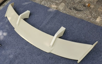 Universal Car Modification: Two or Three Trunk Spoilers, Mp-Style Rear Spoiler Decoration, Anti-Collision and Anti-Scratch, Stylish and Innovative Trunk Decoration (Fixed wind wing) - mp-blank-tail-wings-need-to-be-painted-and-processed-by-yourself