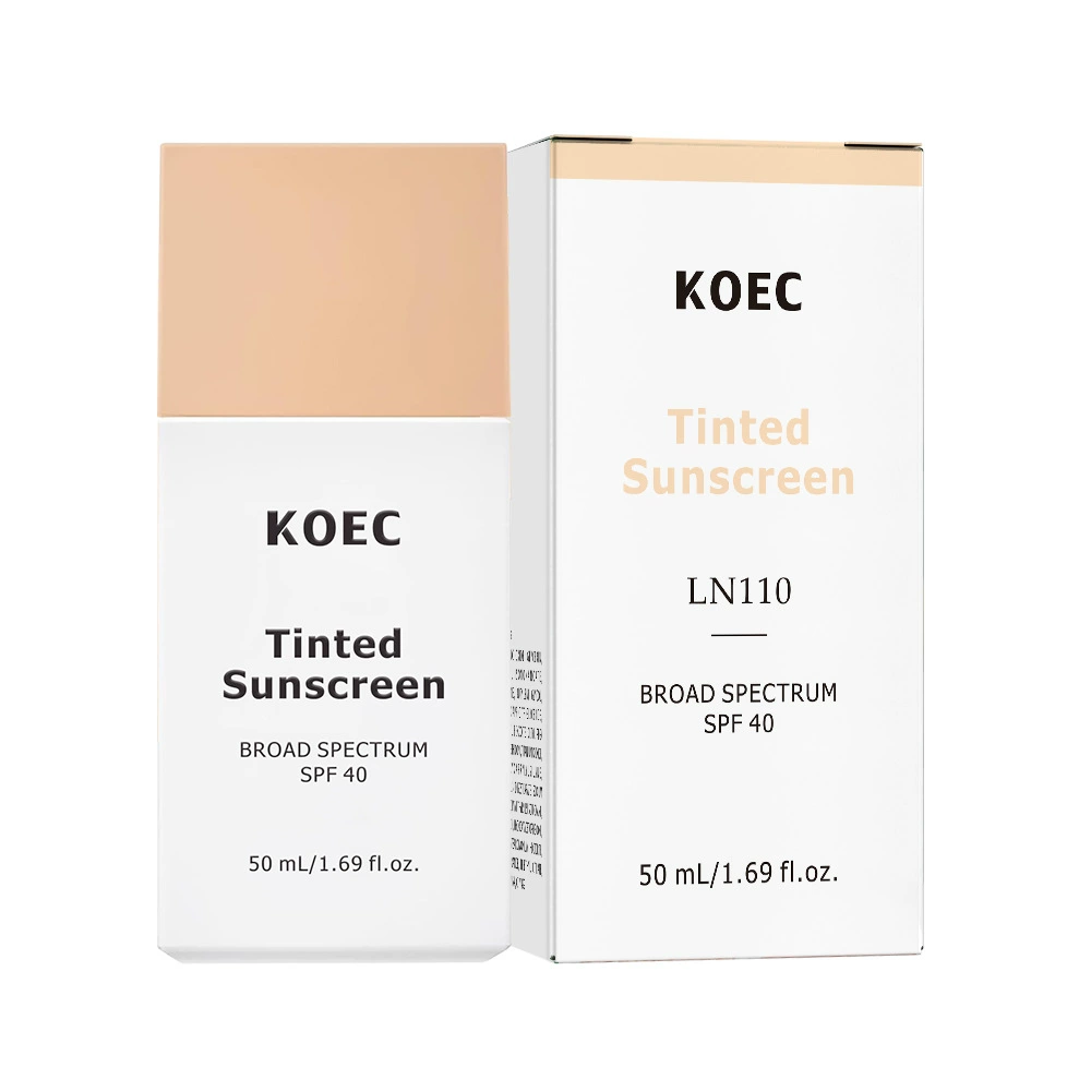 Moisturizing Rice Probiotic Cream (KOEC), Multi-variant protective & tinted options