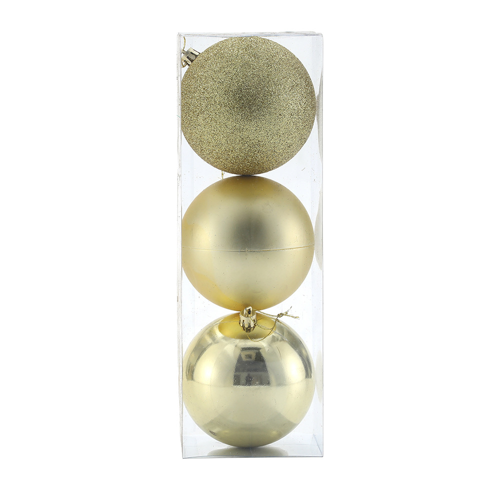 Navidad brillante colgante colgante bola colgante árbol de Navidad decoración colgante galvanizado Navidad decoración de Año Nuevo accesorios diy image 10