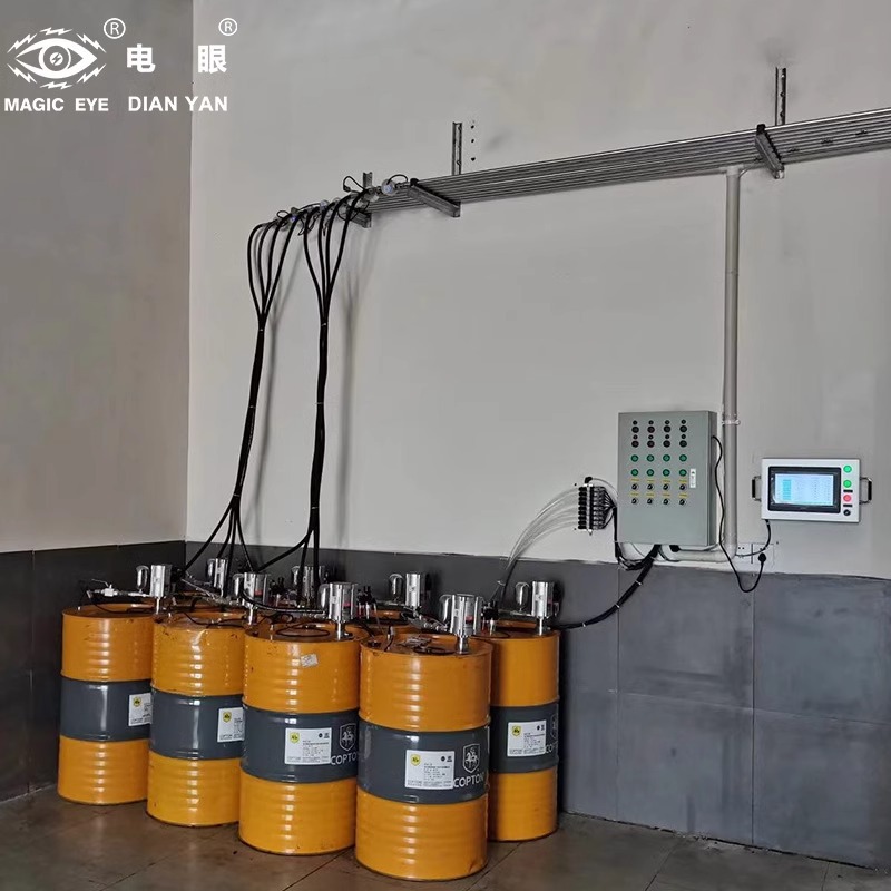 润滑油电眼智能中控集中管理加注供油系统机齿轮油液压油定量加注
