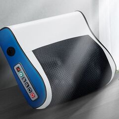 頸椎マッサージャー肩多機能首腰背中肩マッサージ枕家庭用電気枕腰椎器具