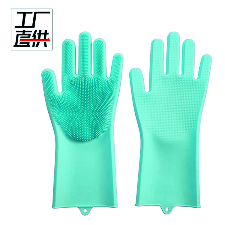 Guantes de baño para mascotas para perros y gatos, artefactos de baño de peluche de oro, cepillo de masaje de peluche de peluche de peluche, anti-rascar y anti-mortez