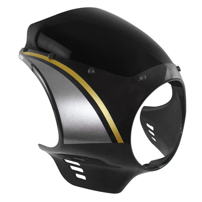 2022-2025 Modified Pig Head, Motorcycle front windshield