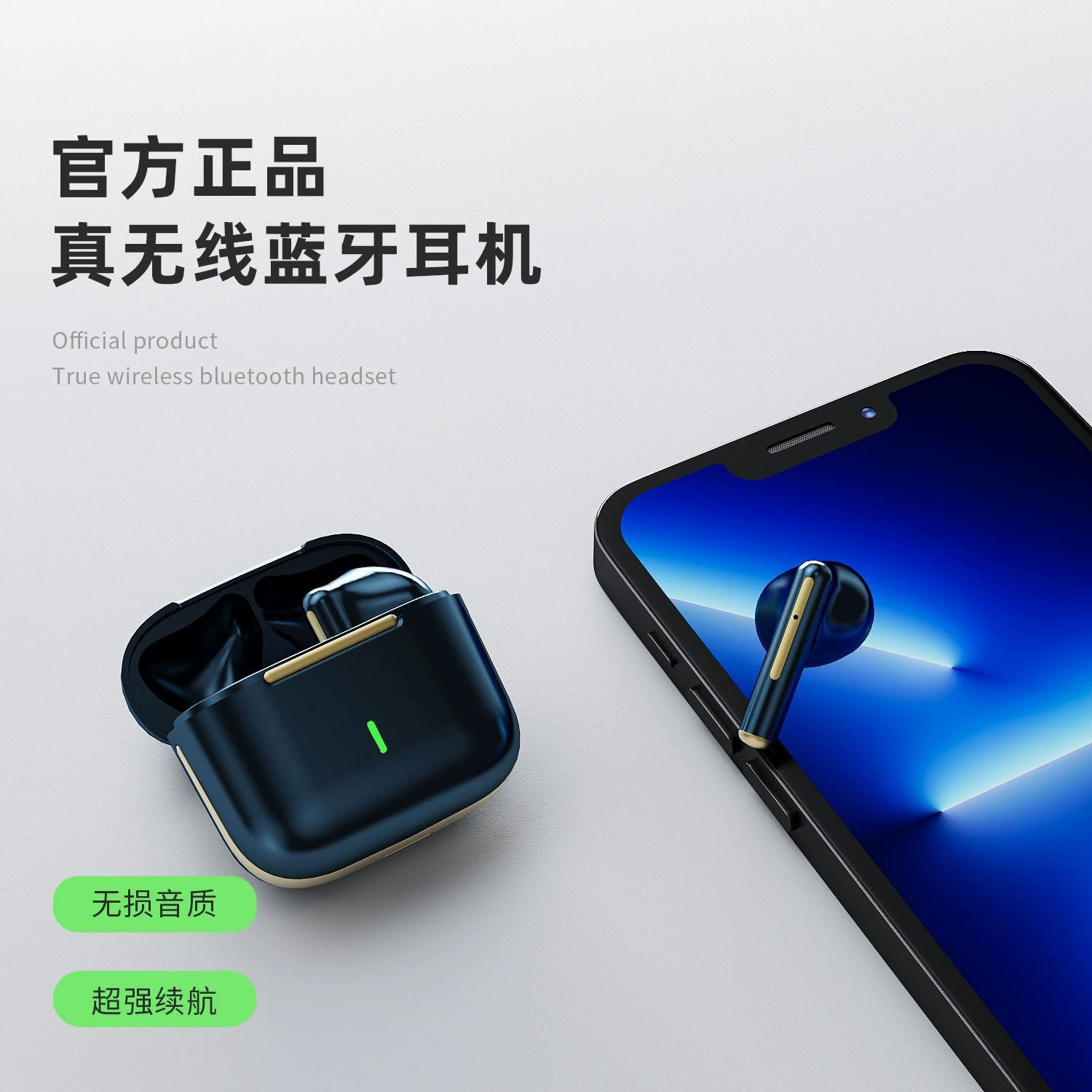H6 беспроводная спортивная Bluetooth-гарнитура 5.3, приватная модель, полу-вкладыши, TWS стерео, наличие на складе, подходит для Huawei