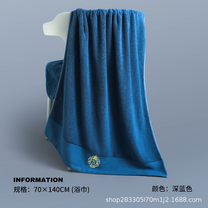 Nuevas toallas de baño de algodón para adultos de alta calidad absorción de agua de algodón para adultos personalizados toallas gruesas para hombres y mujeres