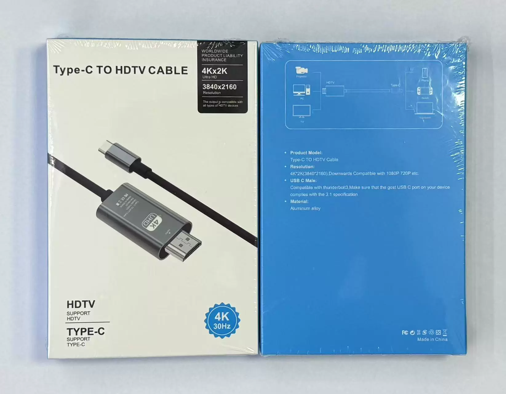 Type-C к HDTV ротор 4K высоко-качественный ноутбук компьютер мобильный телефон планшет проекционный экран и экран