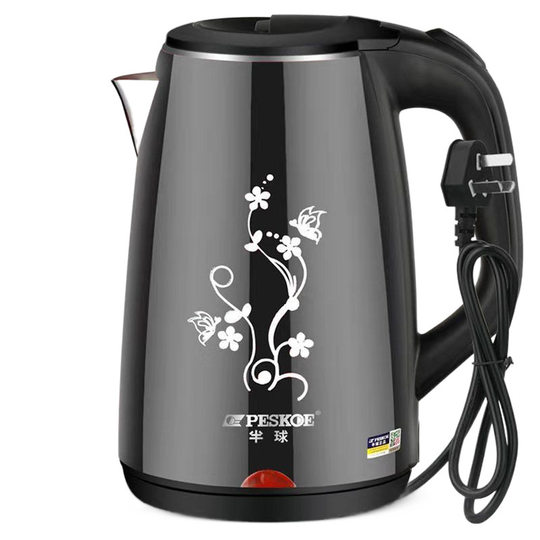 Hemispherical Electric Kettle Stainless Steel Kettle Large Capacity Kettle Household Automatic Thermal Insulation Electric Kettle Wholesale