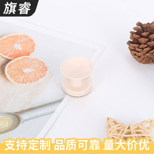 Wholesale New Solid Color Silicone Face Washing Brush Soft Hair Silicone Cleansing Brush Shampoo Bathing Face Washing Brush