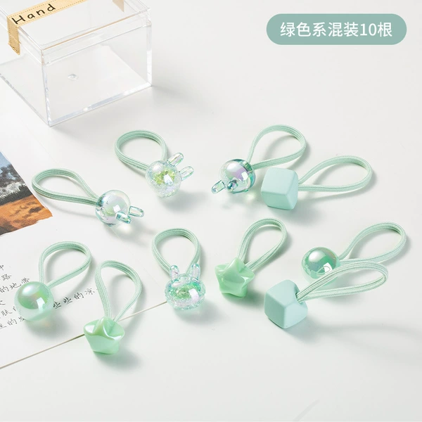 TFQ098-6#Green 10 square box