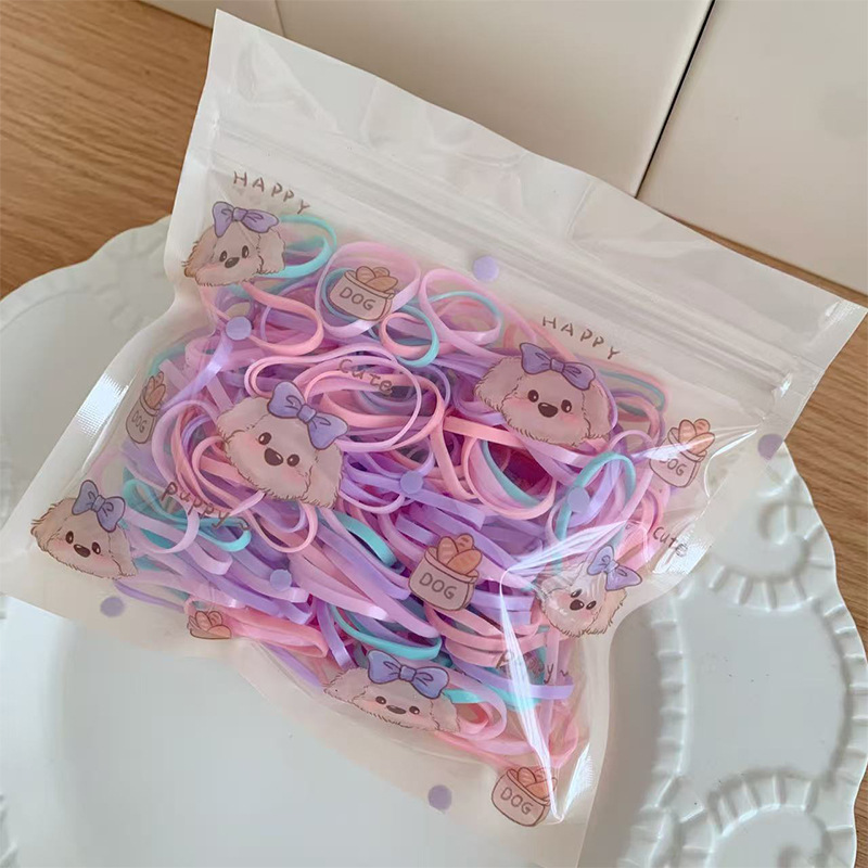 K 컬러 대형 원형 1팩(포장 랜덤)