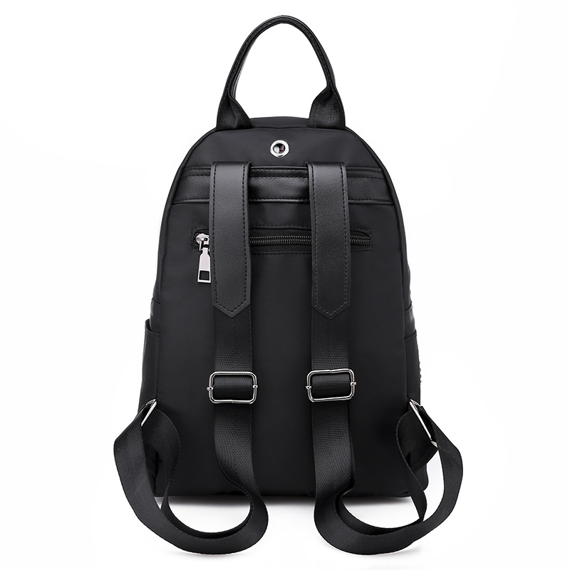 Mochila de tela Oxford 2026 para mujer, estilo coreano, moderna, sencilla, bolso de mujer a la moda, mochila pequeña informal de nailon para viaje image 7