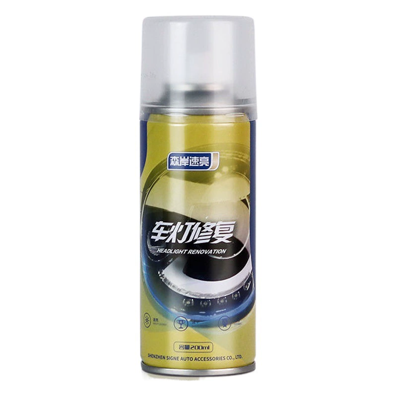 Инструмент для ремонта автомобильных фар костюм жидкость для ремонта фар самораспыляемая жидкость для ремонта фар очистка фар быстро яркая