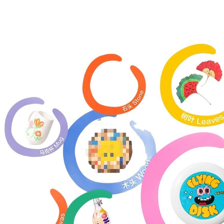 丙烯马克笔不透色儿童小学生彩笔丙烯笔幼儿园可叠色可水洗绘画拍|undefined