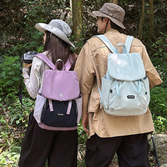 户外登山防水大容量双肩包男女通用旅行电脑背包运动旅游轻便背包