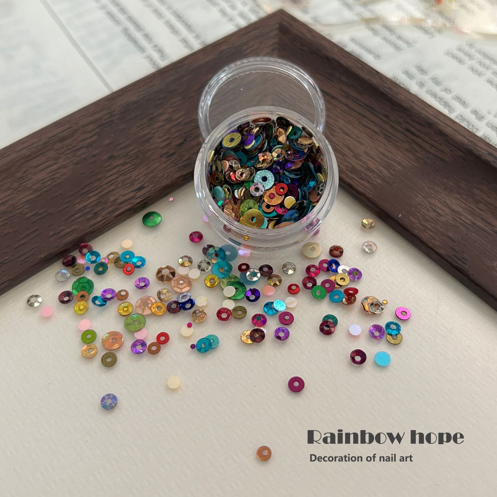 틈새 맞춤형 네일 아트 소재--10