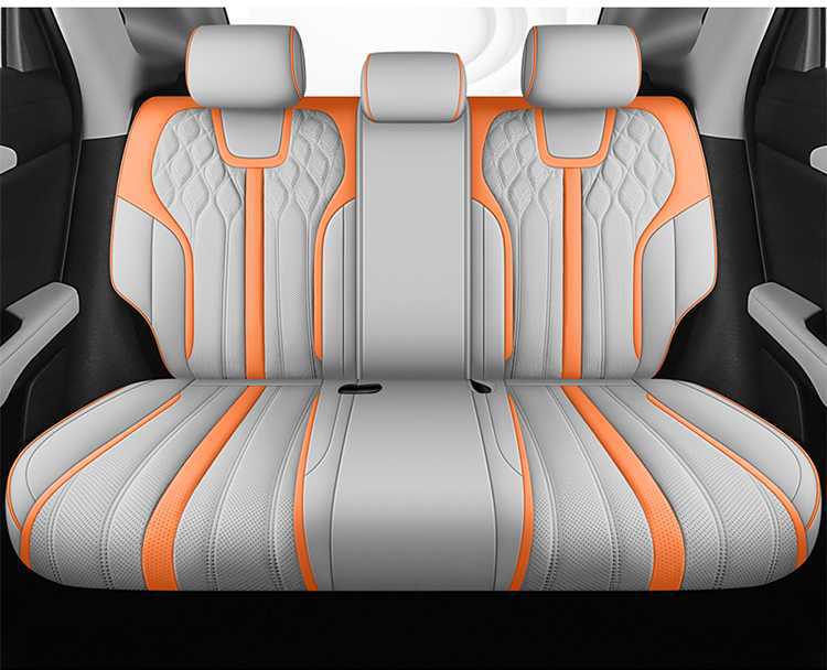 25-26 BYD Yuan UP car seat covers, all-season, fully enclosed seat cushions, Yuan UP leather breathable seat covers