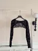 Lace plus black