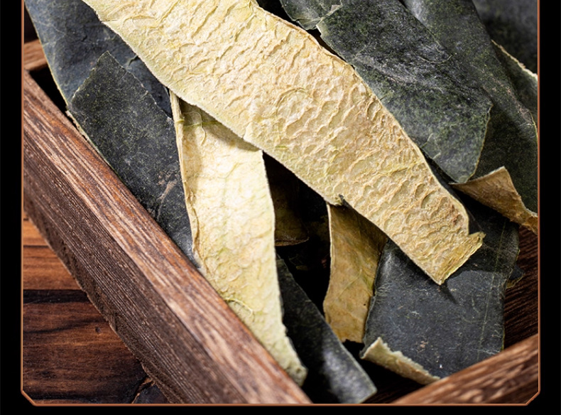 Dried Winter Melon Peel Dong Gua Pi 500g Washed Green Rind for Tea and Soup specifications