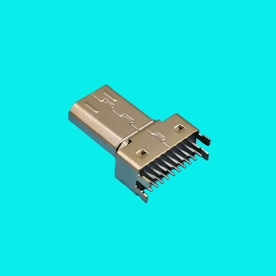 Профессиональная поставка Micro HDMI 19P Gong first splint 1.0/1.2 Micro HDMI HD интерфейс