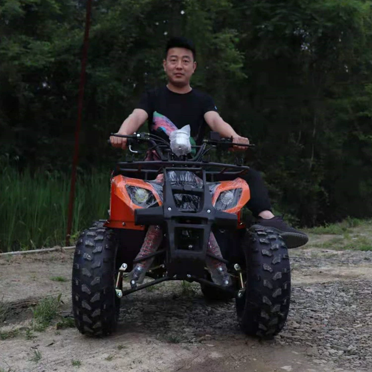 Четырехколесный внедорожник Little Bull ATV бензиновый взрослый ATV дифференциал, вал передач, 125cc, трансграничная эксклюзивная поставка