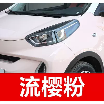 Avtomobil boya qələmləri – a car scratch repair tool - buy-one-get-two-1-coat-of-color-paint-1-coat-of-brightening-polish-plus-a-free-toolkit-cleaning-cotton-and-applicator-brush-cherry-blossom-pink