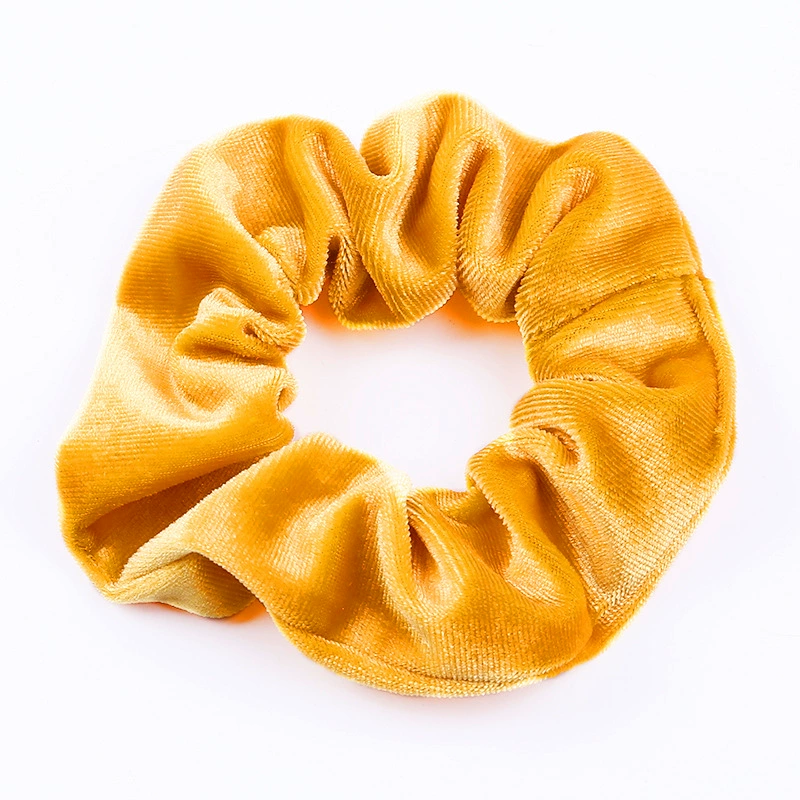 Hair Scrunchie (Swan) multicolour, European style, simple elegant design, 9.5×3.5 cm