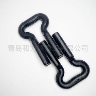 Factory Direct Sales Double Hole Opening Connecting Ring High Quality Specifications Multi Industrial High Tension Connection Chain Connecting Ring